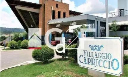 Terreno em condomínio fechado à venda na Rua Roma, 205, Vilagge Capricio, Louveira por R$ 450.000