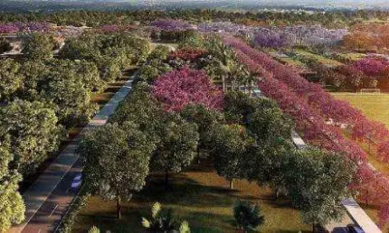 Terreno em condomínio fechado à venda na Alameda Antúrios, S/N, ESTÂNCIA DAS FLORES, Jaguariúna por R$ 535.000