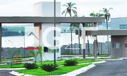 Terreno em condomínio fechado à venda na Avenida Padre Constantino Gardinali, S/N, Fazenda Santa Lúcia, Americana por R$ 359.000