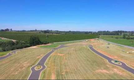 Terreno em condomínio fechado à venda na Estrada Antonio Carlos Canto Porto, 328, Residencial Flor D Aldeia, Mogi Mirim por R$ 438.000