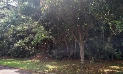 Terreno em condomínio fechado à venda na Rua Alano Raizer, 948, Jardim Botânico (Sousas), Campinas por R$ 412.000