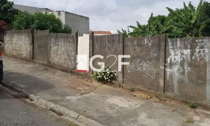 Terreno à venda na Rua Francisco Pessini, S/N, Jardim Novo Campos Elíseos, Campinas por R$ 390.000