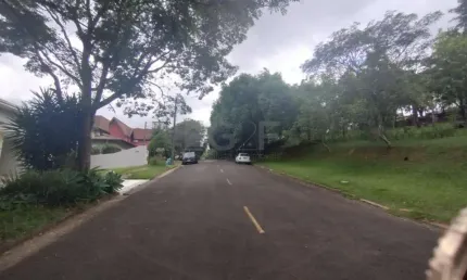 Terreno em condomínio fechado à venda na alameda itaóca, 415, joapiranga, valinhos por r$ 950.000