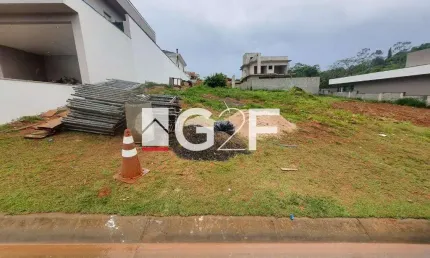 Terreno em condomínio fechado à venda na Alameda Itaipava, 1091, Joapiranga, Valinhos por R$ 590.000