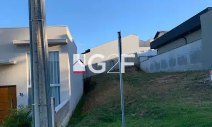 Terreno em condomínio fechado à venda na Avenida Gessy Lever, 1079, Lenheiro, Valinhos por R$ 424.000
