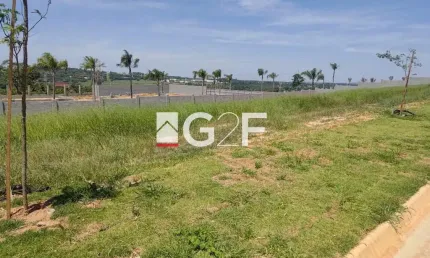 Terreno em condomínio fechado à venda na Rodovia Governador Doutor Adhemar Pereira de Barros, 115, Loteamento Alphaville Campinas, Campinas por R$ 620.000