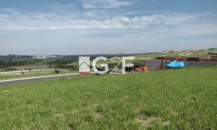 Terreno em condomínio fechado à venda na Rodovia Governador Doutor Adhemar Pereira de Barros, 119, Loteamento Alphaville Campinas, Campinas por R$ 620.000