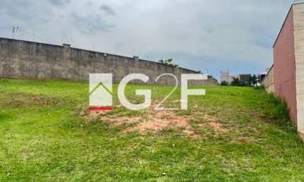 Terreno em condomínio fechado à venda na Avenida Carlos Diaulas Serpa, S/N, Loteamento Parque dos Alecrins, Campinas por R$ 700.000
