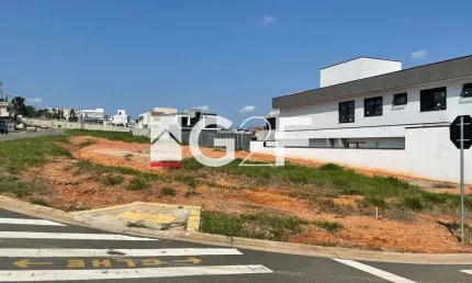 Terreno em condomínio fechado à venda na Estrada Municipal Adelina Segantini Cerqueira Leite, 11, Loteamento Residencial Arborais, Campinas por R$ 820.000
