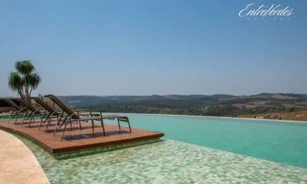 Terreno em condomínio fechado à venda na Avenida Isaura Roque Quércia, 6000, Loteamento Residencial Entre Verdes (Sousas), Campinas por R$ 1.200.000