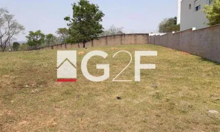 Terreno em condomínio fechado à venda na Rua Lucia Ribeiro do Valle Nogueira, 210, Loteamento Residencial Jaguari (Sousas), Campinas por R$ 820.000