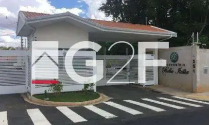 Terreno em condomínio fechado à venda na Rua Alessandro Payaro, 551, Parque Rural Fazenda Santa Cândida, Campinas por R$ 440.000