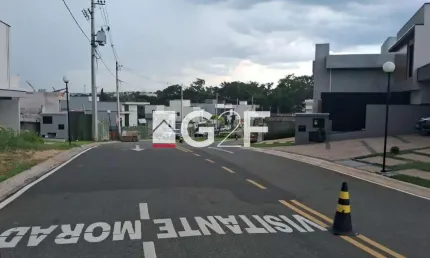 Terreno em condomínio fechado à venda na Rua Alessandro Payaro, 350, Parque Rural Fazenda Santa Cândida, Campinas por R$ 345.000