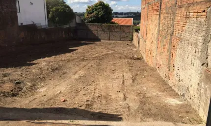Terreno comercial para alugar na Avenida Lafayete Arruda Camargo, 617, Parque São Quirino, Campinas por R$ 2.500