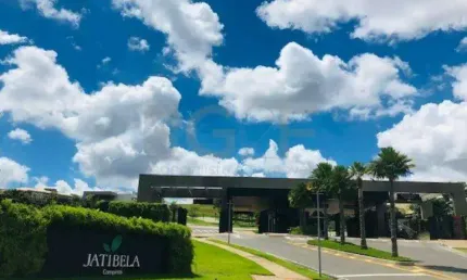 Terreno em condomínio fechado à venda na Rua Romilda Aparecida Cruz, 10, Residencial Jatibela, Campinas por R$ 1.390.000