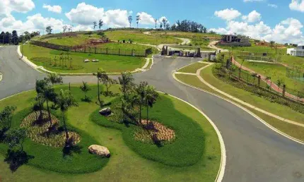 Terreno em condomínio fechado à venda na Rua Romilda Aparecida Cruz, 10, Residencial Jatibela, Campinas por R$ 1.498.000