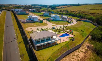 Terreno em condomínio fechado à venda na rua doutor bernardo beiguelman, s/n, loteamento parque dos alecrins, campinas por r$ 865.000
