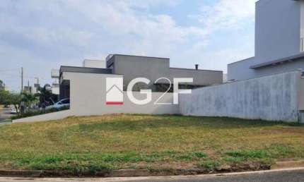 Terreno em condomínio fechado à venda na Avenida José Hoffmann, 212, Residencial Real Parque Sumaré, Sumaré por R$ 450.000