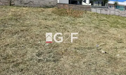 Terreno em condomínio fechado à venda na Estrada Municipal do Roncáglia, 1090, Roncáglia, Valinhos por R$ 350.000