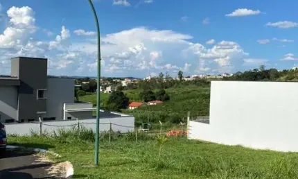 Terreno em condomínio fechado à venda na Estrada Municipal do Roncáglia, 1090, Roncáglia, Valinhos por R$ 410.000