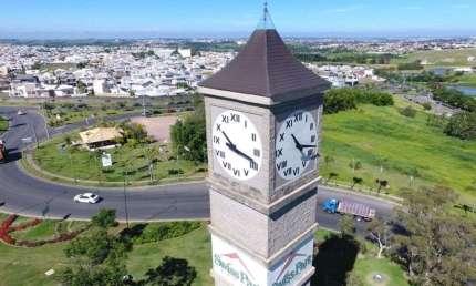 Terreno em condomínio fechado à venda na Avenida Dermival Bernardes Siqueira, 1, Swiss Park, Campinas por R$ 750.000