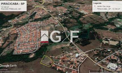 Terreno à venda na Rua das Prímulas, 250, Chácaras Veneza, Piracicaba por R$ 5.330.000
