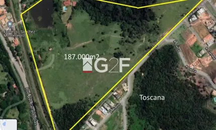 Terreno à venda na Estrada Estadual Vinhedo Louveira, 1400, Monte Alegre, Vinhedo por R$ 18.000.000