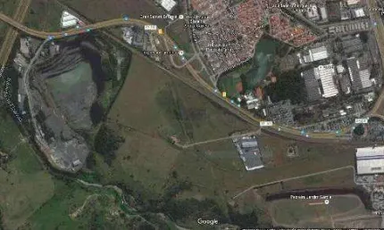 Terreno comercial à venda na Rodovia Jornalista Francisco Aguirre Proença, S/N, Parque Santa Bárbara, Campinas por R$ 12.235.000