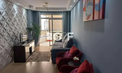 Apartamento com 3 quartos à venda no Bosque, Campinas , 95 m2 por R$ 530.000