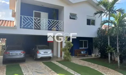 Casa em condomínio fechado com 4 quartos à venda na Rua San Conrado, S/N, Loteamento Caminhos de San Conrado (Sousas), Campinas, 311 m2 por R$ 1.990.000