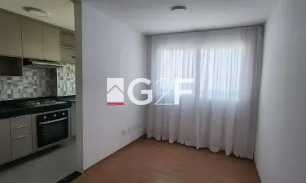 Apartamento com 2 quartos para alugar na Rua João Batista Alves de Souza, 735, Parque Industrial, Campinas, 50 m2 por R$ 2.122