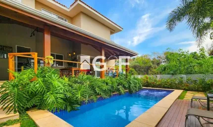 Casa em condomínio fechado com 3 quartos à venda na Avenida Dermival Bernardes Siqueira, 1, Swiss Park, Campinas, 260 m2 por R$ 2.500.000