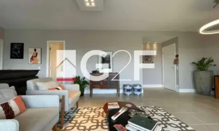 Apartamento com 3 quartos à venda na Avenida Alaôr Faria de Barros, 1050, Alphaville, Campinas, 137 m2 por R$ 1.400.000