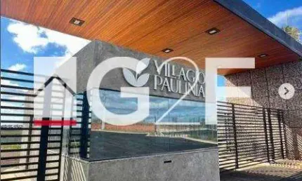 Terreno em condomínio fechado à venda na rua 9, s/n, são bento, paulínia por r$ 200.000