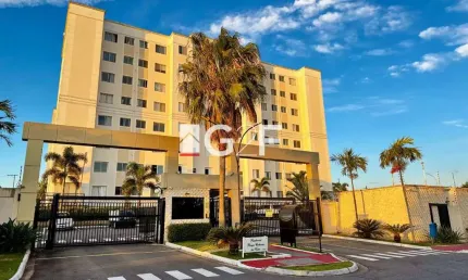 Apartamento com 2 quartos à venda no parque das cachoeiras, campinas , 56 m2 por r$ 300.000