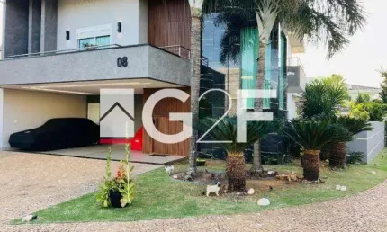Casa em condomínio fechado com 4 quartos à venda no swiss park, campinas , 268 m2 por r$ 2.850.000