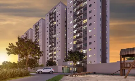 Apartamento com 2 quartos, sendo um suíte, em Paulista, a poucos minutos da praia.