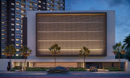 Apartamento com 2 quartos no bairro de Santo Amaro, um novo lançamento da Moura Dubeux.