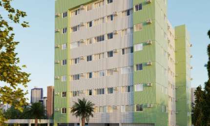 Apartamento com 2 quartos no bairro da Tamarineira em Recife