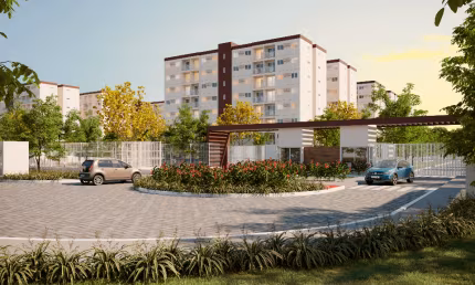 Apartamento com 2 quartos e varanda no bairro da Várzea em Recife.