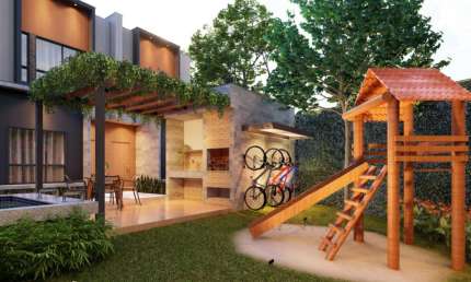 Casa em Condomínio no Bairro de Caxangá, Recife – 3 Quartos e 2 Suítes Próximo ao Golf Club.