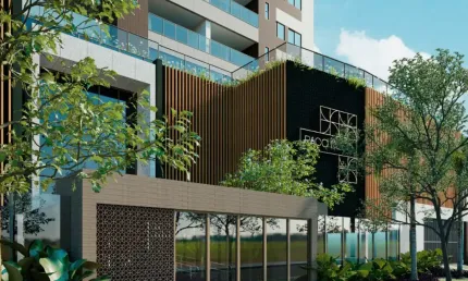 Apartamento de Alto Padrão com 4 Quartos e 3 Suítes no Bairro da Madalena, em Recife.