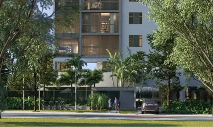 Apartamento Studio no Bairro de Casa Forte em Recife, com Suíte e Área de Lazer Completa.