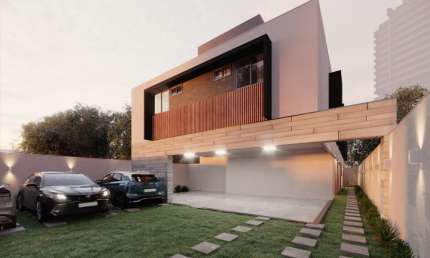 Casa em Condomínio no Bairro do Janga, Paulista, à Beira-Mar, com 2 Quartos (1 Suíte).