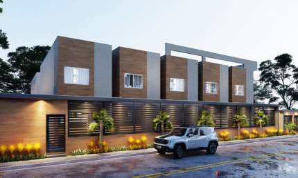 Casa Pronta para Morar em Condomínio no Bairro de Candeias, Jaboatão dos Guararapes, com 3 Quartos e 2 Suítes.