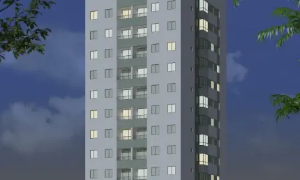 Apartamento com 3 Quartos e Duas Suítes em Boa Viagem, a Poucos Minutos da Praia.