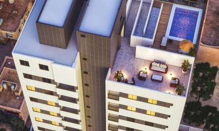 Apartamento com 2 e 3 Quartos (1 Suíte) no Bairro de Campo Grande – Com Varanda e Área de Lazer Completa