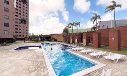 Apartamento com 2 quartos para alugar na Alameda das Mansões, 218, Candelária, Natal