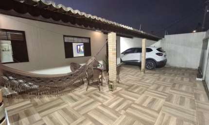 Vendo casa em condomínio fechado na coophab com 3 quartos
