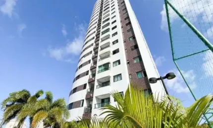 Vendo excelente apartamento em Capim Macio com 109m2